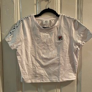 FILA x Disney Villains Cruella de Vil Crop Top